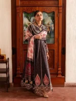 Shahkaar by JazmínLUXURY EID LAWN SS'26  ARTICLE NO: SI 26-D09