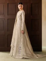 BAROQUE’ Embroidered LAWN '26  Eid Collection Unstitched 3 piece EL26-D03 - Image 2