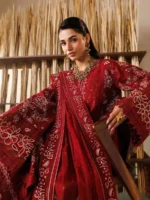 BAROQUE’ Embroidered LAWN '26  Eid Collection Unstitched 3 piece EL26-D05 - Image 2