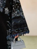 BAROQUE’ Embroidered LAWN '26  Eid Collection Unstitched 3 piece EL26-D08 - Image 2