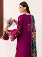 Shahkaar by Jazmín LUXURY EID LAWN SS'26  ARTICLE NO: SI 26-D01 - Image 3
