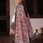 Shahkaar by Jazmín LUXURY EID LAWN SS'26  ARTICLE NO: SI 26-D02