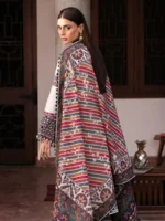 Shahkaar by Jazmín LUXURY EID LAWN SS'26  ARTICLE NO: SI 26-D02
