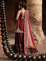 CRIMSON WEDDING ‘26 UNSTITCHED NAZO - Image 5