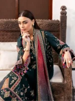 Shahkaar by Jazmín LUXURY EID LAWN SS'26  ARTICLE NO: SI 26-D03 - Image 2