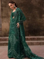 CRIMSON WEDDING ‘26 UNSTITCHED ZAMARD - Image 2