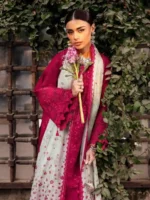 Shahkaar by Jazmín  LUXURY EID LAWN SS'26  ARTICLE NO: SL 26-D04 - Image 3