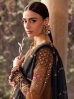 Shahkaar by Jazmín LUXURY EID LAWN SS'26  ARTICLE NO: SI 26-D05 - Image 3