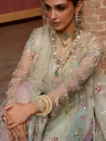 CRIMSON WEDDING ‘26 UNSTITCHED RANGOLI - Image 4