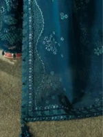 BAROQUE’ Embroidered LAWN '26  Eid Collection Unstitched 3 piece EL26-D04 - Image 2