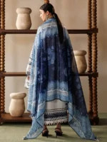 BAROQUE’ Embroidered LAWN '26  Eid Collection Unstitched 3 piece EL26-D06 - Image 3