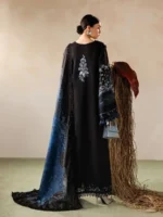 BAROQUE’ Embroidered LAWN '26  Eid Collection Unstitched 3 piece EL26-D08 - Image 3