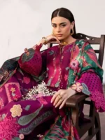 Shahkaar by Jazmín LUXURY EID LAWN SS'26  ARTICLE NO: SI 26-D01 - Image 4
