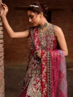 CRIMSON WEDDING ‘26 UNSTITCHED NAZO - Image 4