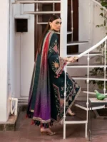 Shahkaar by Jazmín LUXURY EID LAWN SS'26  ARTICLE NO: SI 26-D03 - Image 4