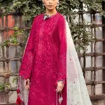 Shahkaar by Jazmín  LUXURY EID LAWN SS'26  ARTICLE NO: SL 26-D04