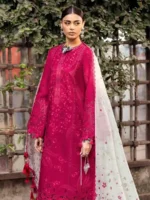 Shahkaar by Jazmín  LUXURY EID LAWN SS'26  ARTICLE NO: SL 26-D04