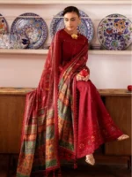 Shahkaar by Jazmín LUXURY EID LAWN SS'26  ARTICLE NO: SI 26-D06 - Image 3