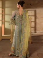 CRIMSON WEDDING ‘26 UNSTITCHED JHALAK - Image 3