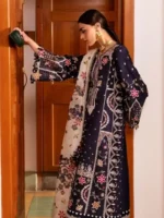 Shahkaar by Jazmín LUXURY EID LAWN SS'26  ARTICLE NO: SI 26-D07 - Image 3