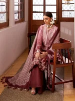 Shahkaar by Jazmín LUXURY EID LAWN SS'26  ARTICLE NO: SI 26-D08 - Image 3