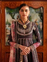 Shahkaar by JazmínLUXURY EID LAWN SS'26  ARTICLE NO: SI 26-D09 - Image 3
