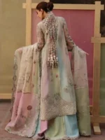 CRIMSON WEDDING ‘26 UNSTITCHED RANGOLI - Image 2