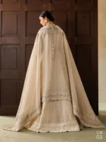 BAROQUE’ Embroidered LAWN '26  Eid Collection Unstitched 3 piece EL26-D03 - Image 4