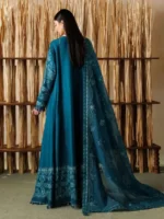 BAROQUE’ Embroidered LAWN '26  Eid Collection Unstitched 3 piece EL26-D04 - Image 3