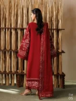 BAROQUE’ Embroidered LAWN '26  Eid Collection Unstitched 3 piece EL26-D05 - Image 3