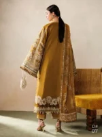 BAROQUE’ Embroidered LAWN '26  Eid Collection Unstitched 3 piece EL26-D07 - Image 3
