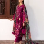 Shahkaar by Jazmín LUXURY EID LAWN SS'26  ARTICLE NO: SI 26-D01