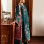 Shahkaar by Jazmín LUXURY EID LAWN SS'26  ARTICLE NO: SI 26-D10