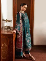 Shahkaar by Jazmín LUXURY EID LAWN SS'26  ARTICLE NO: SI 26-D10