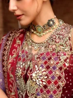 CRIMSON WEDDING ‘26 UNSTITCHED NAZO - Image 3