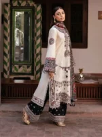 Shahkaar by Jazmín LUXURY EID LAWN SS'26  ARTICLE NO: SI 26-D02 - Image 4