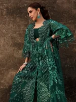 CRIMSON WEDDING ‘26 UNSTITCHED ZAMARD - Image 4