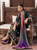 Shahkaar by Jazmín LUXURY EID LAWN SS'26  ARTICLE NO: SI 26-D03