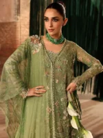 CRIMSON WEDDING ‘26 UNSTITCHED MATWALI - Image 3