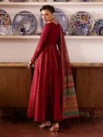 Shahkaar by Jazmín LUXURY EID LAWN SS'26  ARTICLE NO: SI 26-D06 - Image 4