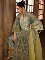 CRIMSON WEDDING ‘26 UNSTITCHED JHALAK - Image 4