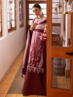 Shahkaar by Jazmín LUXURY EID LAWN SS'26  ARTICLE NO: SI 26-D08 - Image 4