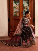 Shahkaar by JazmínLUXURY EID LAWN SS'26  ARTICLE NO: SI 26-D09 - Image 4