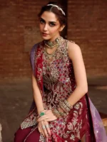 CRIMSON WEDDING ‘26 UNSTITCHED NAZO - Image 2