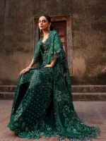 CRIMSON WEDDING ‘26 UNSTITCHED ZAMARD - Image 5