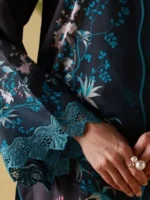 MIRHA BY SAHAR MIDNIGHT TROPIQUE SS1-26-22 - Image 3