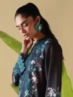 MIRHA BY SAHAR MIDNIGHT TROPIQUE SS1-26-22 - Image 2