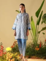 MIRHA BY SAHAR PORCELAIN GEO SS1-26-23