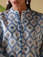 MIRHA BY SAHAR PORCELAIN GEO SS1-26-23 - Image 2