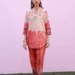 MIRHA BY SAHAR CORAL SILHOUETTE  SS1-26-24
